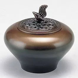 Small bird incense burner