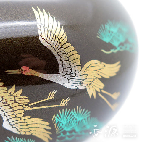 Takaoka Metalwork Hiramaru lion lid Incense Burner