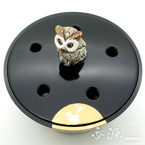 Moonlit incense burner