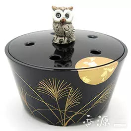 Moonlit incense burner