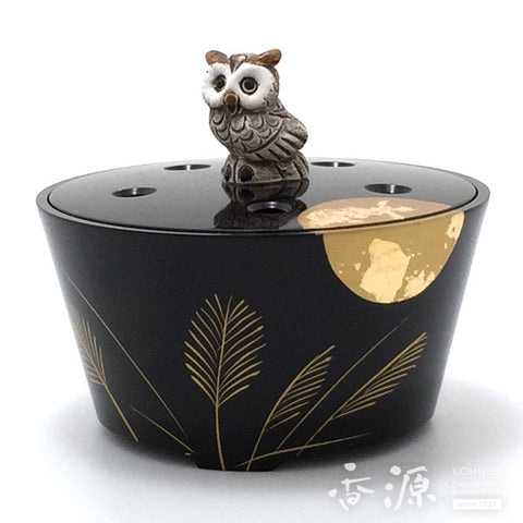 Moonlit incense burner