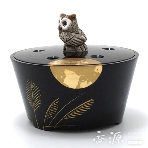 Moonlit incense burner