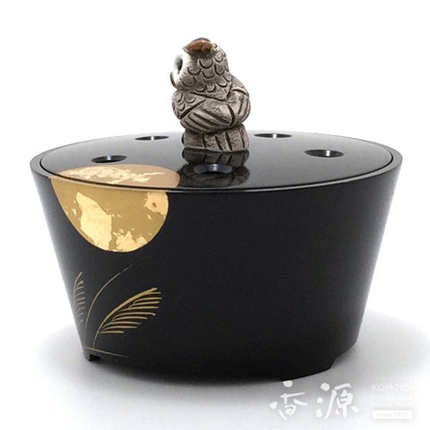 Moonlit incense burner