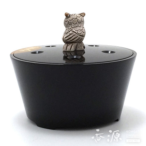 Moonlit incense burner
