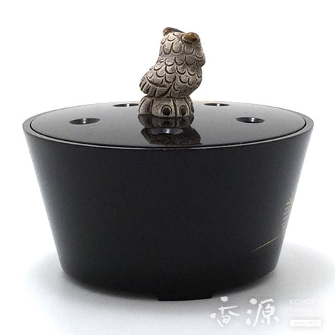 Moonlit incense burner