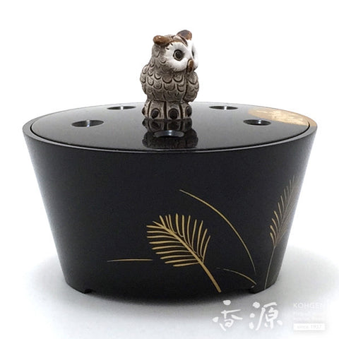 Moonlit incense burner