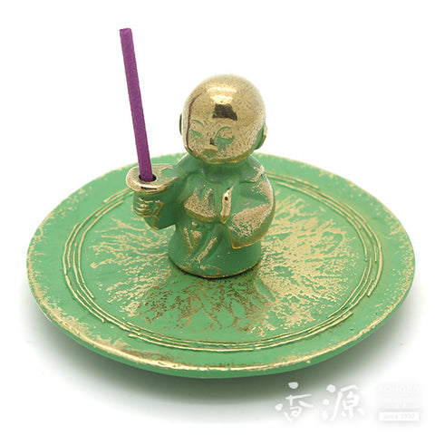 Takaoka Metalwork Incense Holder, Jizo