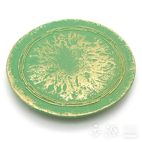 Takaoka Metalwork Incense Holder, Jizo