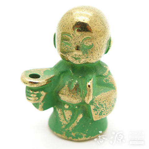 Takaoka Metalwork Incense Holder, Jizo