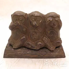 Upside down incense burner
