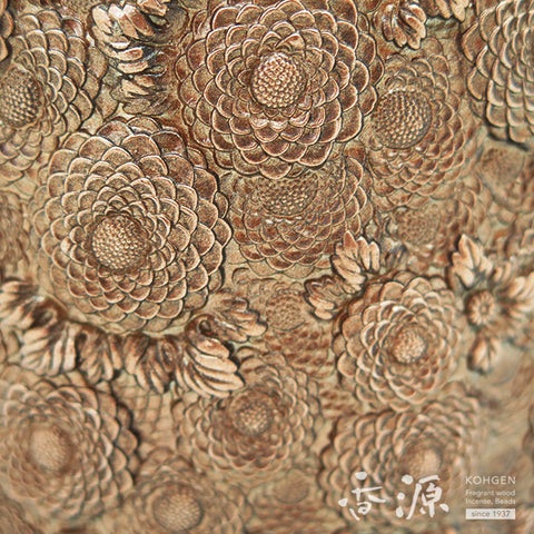 Chrysanthemum incense burner