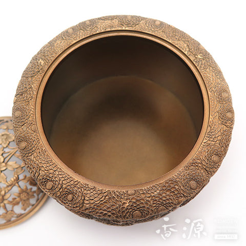Chrysanthemum incense burner