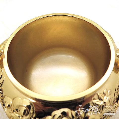 Takaoka Metalwork Ryujin Dragon God shape Incense Burner