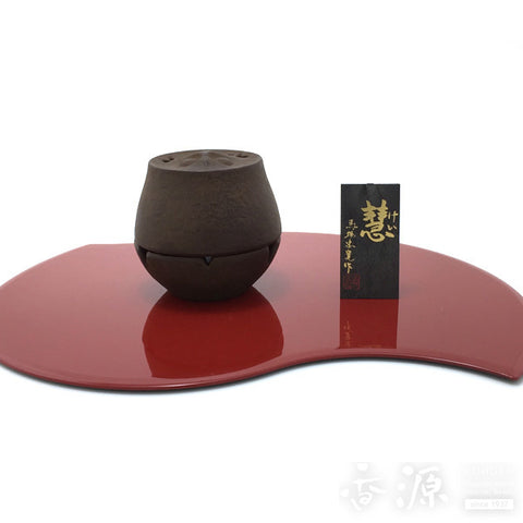 Takaoka Metalwork Kei Incense Burner