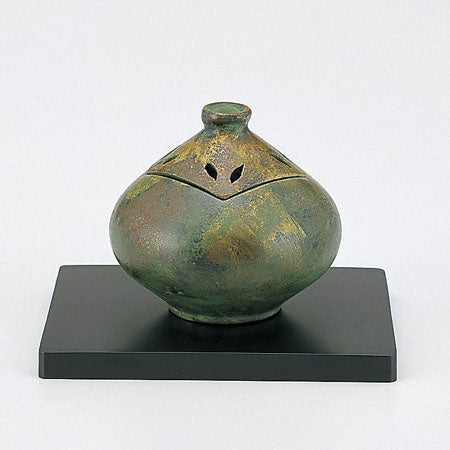 Takaoka Metalwork Evening moon Incense Burner