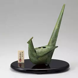Pheasant incense burner