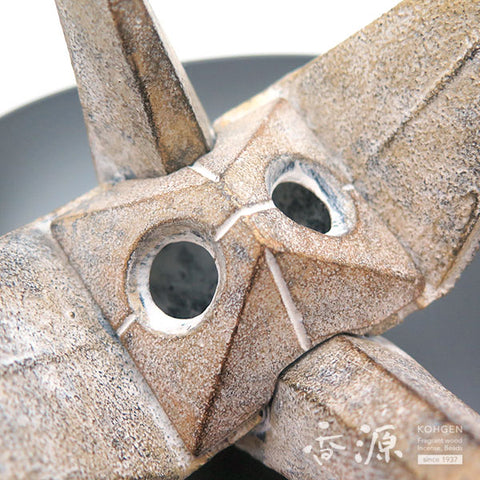 Takaoka Metalwork – Iron Incense Burner, Origami Crane Design