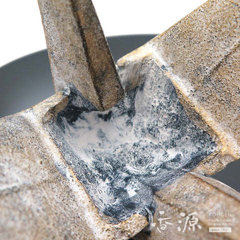Takaoka Metalwork – Iron Incense Burner, Origami Crane Design