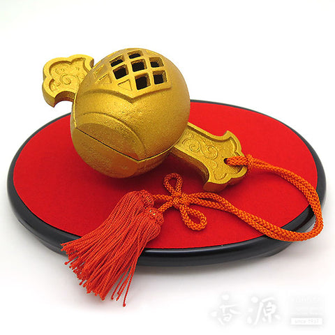 Takaoka Metalwork Uchide Kozuchi Incense Burner