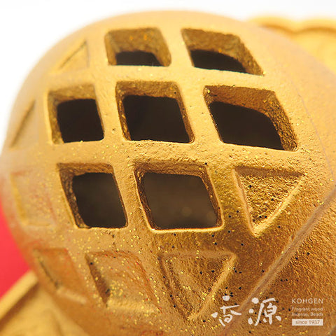 Takaoka Metalwork Uchide Kozuchi Incense Burner