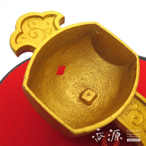 Takaoka Metalwork Uchide Kozuchi Incense Burner