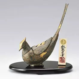 Pheasant incense burner