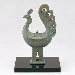 Phoenix incense burner