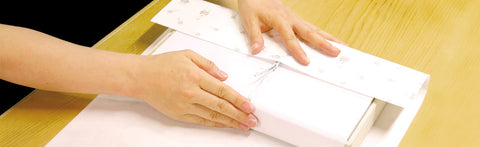 Free wrapping for Buddhist occasions and gifts