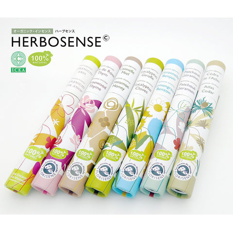 Kunjudo HERBOSENSE Incense, 100% Plant‑Based, 30 Sticks