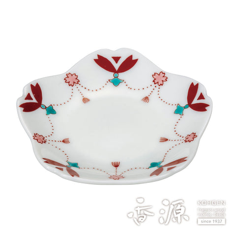 Kutani ware plate