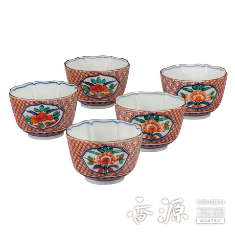 Kutani ware small bowl set