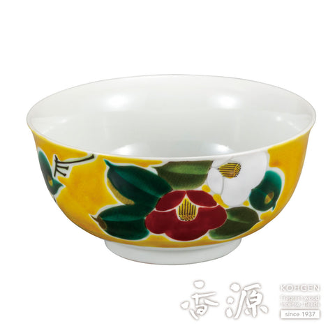 Kutani yakidori bowl