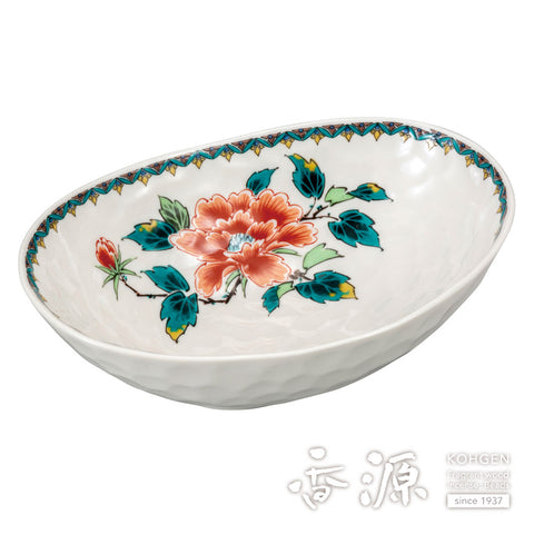Kutani-yaki egg bowl