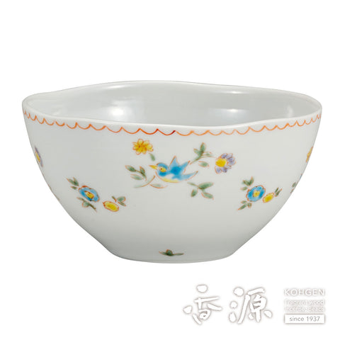 Kutaniyaki salad bowl