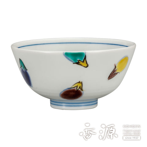 Kutani yaki rice bowl
