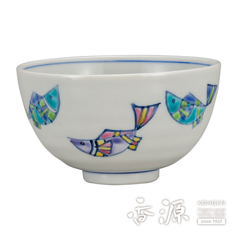 Kutani yaki rice bowl