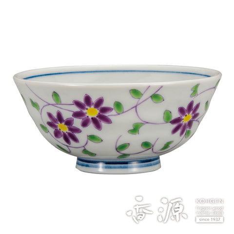 Kutani yaki rice bowl