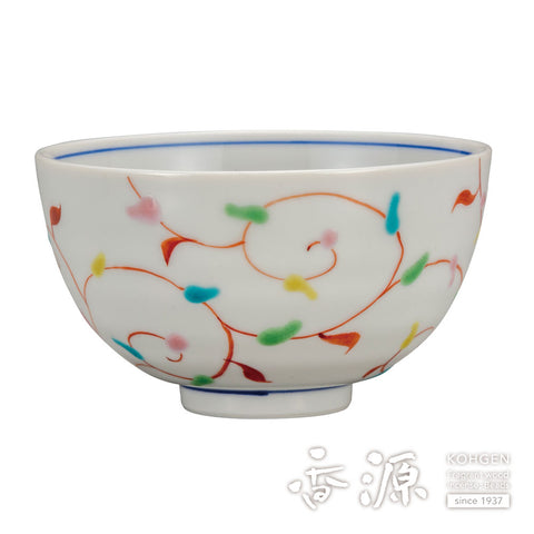Kutani yaki rice bowl
