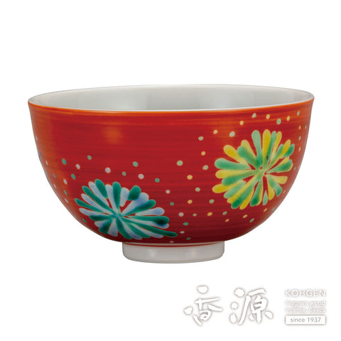 Kutani yaki rice bowl
