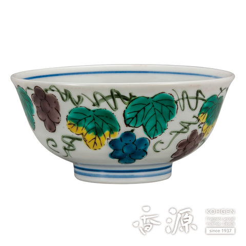 Kutani yaki rice bowl