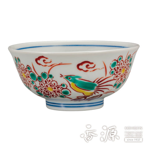 Kutani yaki rice bowl