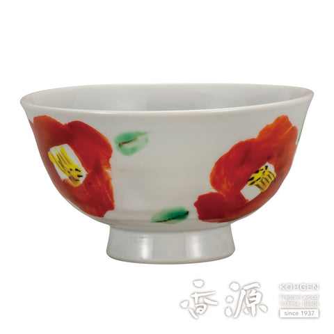 Kutani yaki rice bowl