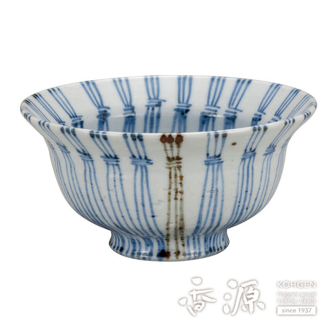 Kutani yaki rice bowl