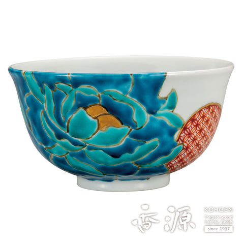 Kutani yaki bowl