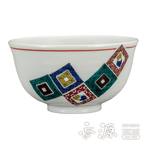 Kutani yaki bowl