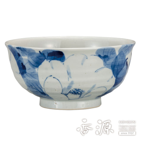 Kutani yaki bowl