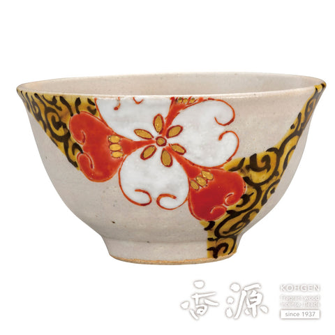 Kutani yaki bowl