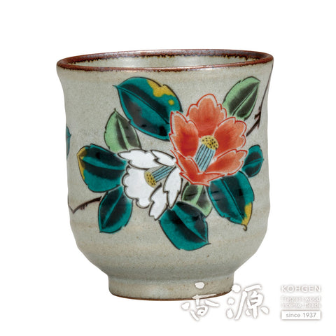 Kutani ware teacup
