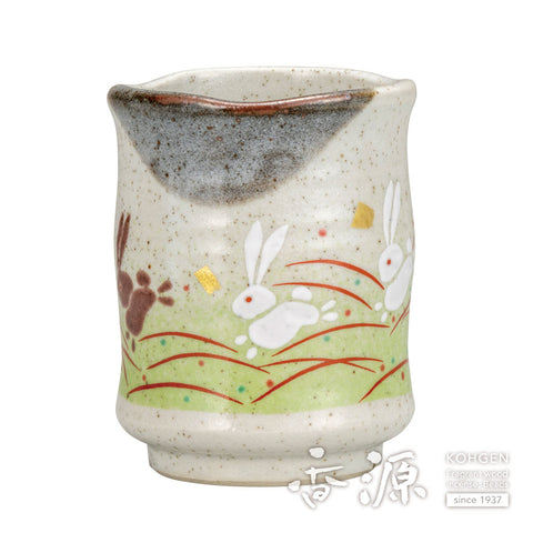 Kutani ware teacup