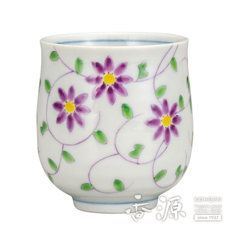 Kutani ware teacup